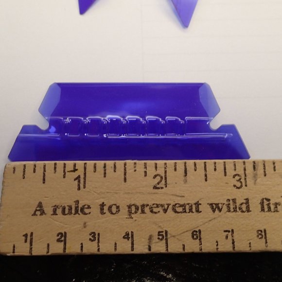 Purple File Folder Tabs- lot of 25 - Picture 2 of 4